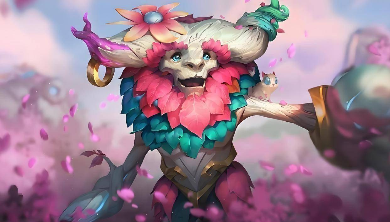 LOL登(dēng)场率最低的英雄，冷门程度(dù)远超烏(wū)迪尔，国服上场僅(jǐn)1.23%