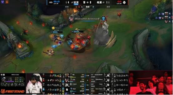 LOL：2026英雄联盟(méng)先锋賽(sài)淘汰賽(sài) BLG势不可挡3比0横掃(sǎo)G2！