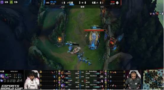 LOL：2026英雄联盟(méng)先锋賽(sài)淘汰賽(sài) BLG势不可挡3比0横掃(sǎo)G2！